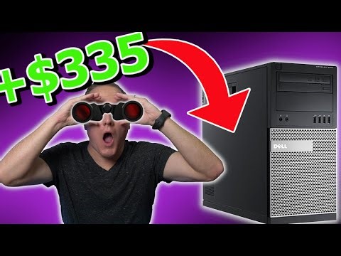 Can I Turn a Dell Optiplex Into a Gaming Beast? Parts Hunting for Reasonable Upgrades!