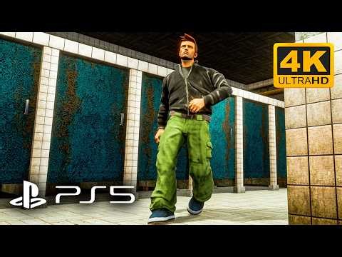 Grand Theft Auto III Gameplay Walkthrough Part 7 (PS5 4K 60FPS) - No Commentary