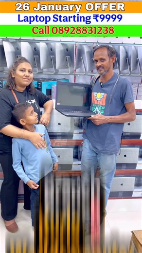 Kalpesh Parmar on Instagram: "Republic Day sale 2026 Laptop Starting ₹10000🇮🇳 Laptop, Laptops, New laptop, Open box laptop, boxpack laptop, Second hand Laptop, Used Laptop, Old Laptop, Refurbished Laptop, Imported Laptop, Apple Laptop, computer Mumbai, Second hand Computer, Old computer, Used Computer, Refurbished Computer, Imported computer HP laptop HP pavilion laptop HP Elitebook laptop hp spectre x360 hp envy x360 hp probook laptop hp OMEN gaming laptops Dell Laptop dell Inspiron laptop de