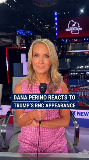 "WOW": Dana Perino could feel the electricity in the room as former President Trump made his first appearance at the RNC just two days after narrowly escaping an assassination attempt. | Fox News
