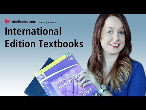 International Edition Textbooks