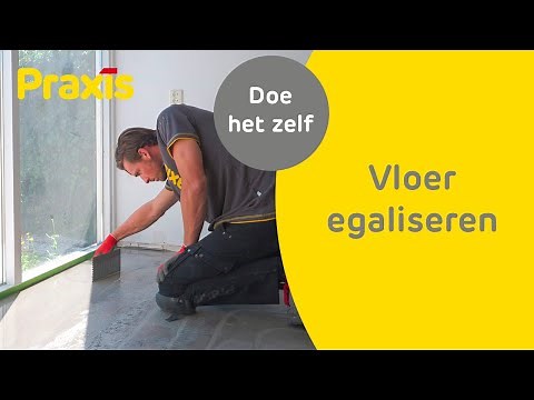 Vloer egaliseren: zo doe je dat zelf - Praxis