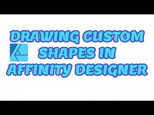 Drawing Custom Shapes in Affinity Designer