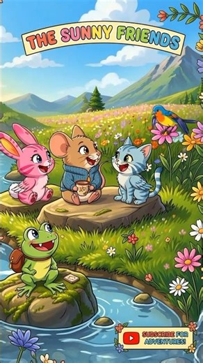 The Sunny Friends introduction.