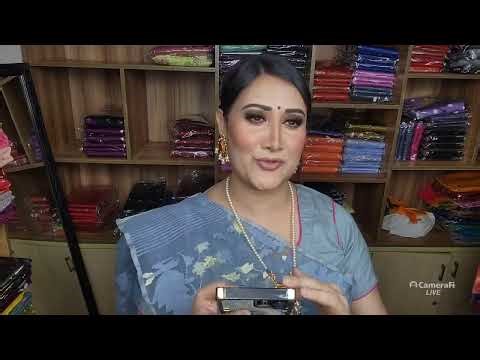 জামদানি শাড়ির লাইভ ২০২৬ । jamdani Saree Live 2026 | Rong Polli - রঙ পল্লী
