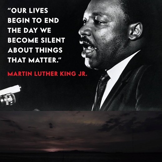 70K views · 3.8K reactions | On Martin Luther King, Jr.'s birthday—an important message for today and every day. | Vanity Fair | Facebook