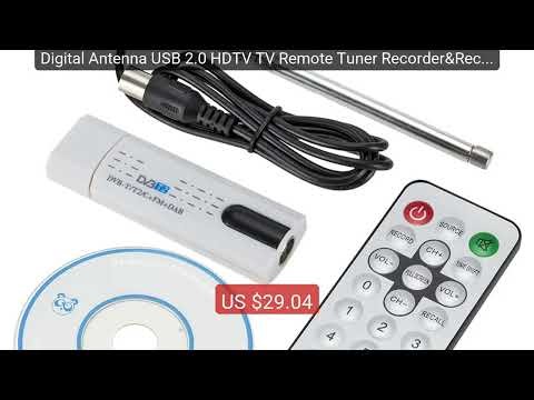 Digital Antenna USB 2.0 HDTV TV Remote Tuner Recorder&Receiver... — Hot Deal 2026 | Limited Offer!
