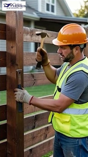 ecure & Stylish Wood Fencing Services