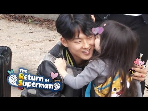 Na Eun Loves Seung Woo~ [The Return of Superman Ep 248]