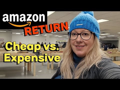 I Went To An AMAZON LIQUIDATION Store $20 & $5 for Anything! Was it Worth it? What's Inside?