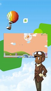 Tomorrow is #HotAirBalloonDay...how could we NOT spotlight this classic math fact fluency game?! Where are our Wind Rider fans?🎈🌬️ | ExploreLearning Reflex