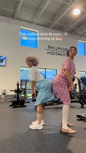 Elvira - Strength Training for Women | This could literally be us 😭👵🏼💅🏼 #GymGrannies #ForeverGymGirls #GoldenGains #FitnessHumor #gymgram #FitGirls #GymBesties #FitBesties... | Instagram