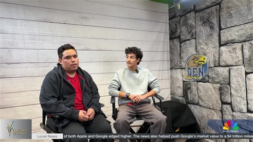 NBC Palm Springs at 5 p.m. We Have The Details And More Local Stories Right Here And On Our Website: nbcpalmsprings.com | NBC Palm Springs