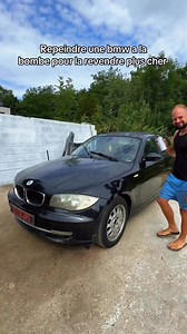 33K views · 191 reactions | Repeindre une bmw serie 1 a la bombe | Elyacars | Facebook