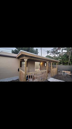 Handcraft Porch!! #ajohncreations #porch #reconstruction #contractor