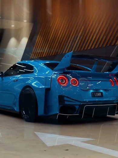 CRAZY GTR LOGO #edit 😱