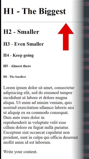 HR Tags HTML #html #coding #htmlelement #htmltag