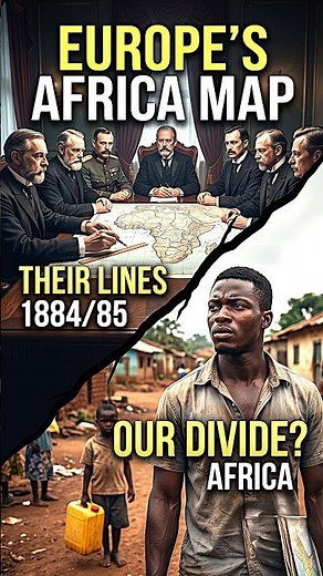 How Europe Divided Africa😳