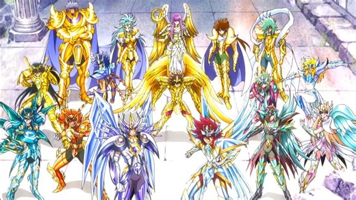 怀旧动画主题曲欣赏：圣斗士星矢 Ω2