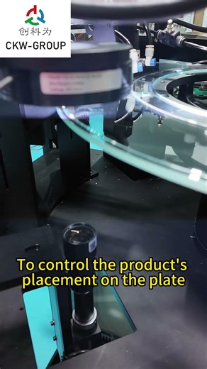 High-Precision Ceramic Element Inspection Machine for Industrial Use