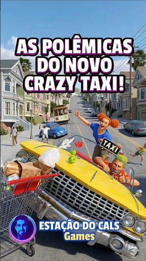 Multiplayer and Open World: The new Crazy Taxi shows promise!
