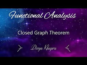 Closed Graph theorem