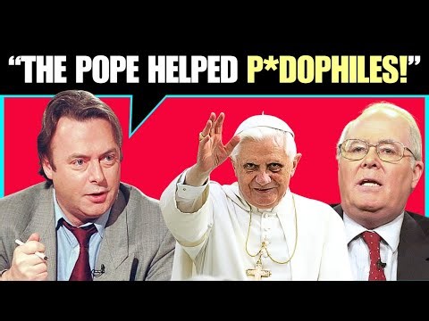 🤯 Christopher Hitchens EXPOSES Catholic ABUSE ⛪ Hitch AT HIS BEST
