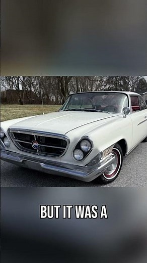 The 1962 Chrysler 300 Was Rick's Surprise Winner!