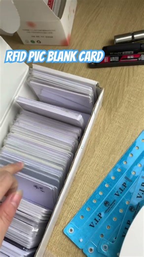 RFID pvc blank card#rfid #rfidchip #rfidwristband #nfc #uhf #rfidtag #rfidsticker #rfidcard