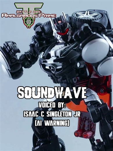 Soundwave (Seiko Series) Voice Clip Test