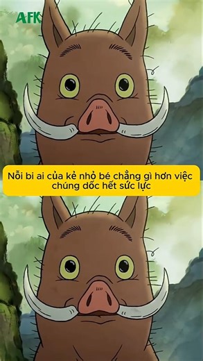 Kết cục của Tiểu Yêu Quái Núi Lãng Lãng ai xem mà không thấy đau lòng chứ #tayduky