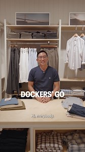 3.5K views · 41 reactions | Go big or go home. Dockers® GO with 4-way stretch, moisture wicking, and Airweave fabric. Try on our new Dockers® GO fits until 13 April and see how they always fit. Find your next pair in participating Dockers® stores at https://bit.ly/DockersGOTryOn2025 | Dockers | Facebook