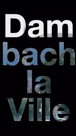 Elsass Dambach la Ville