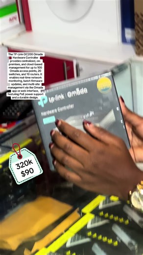 TP-Link OC200: Centralized Network Management Solution