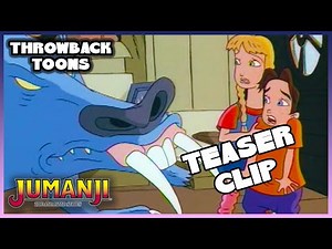 Jumanji: The Animated Series | Truth Or Consequently TEASER CLIP Season 1 Ep. 11 | Throwback Toons