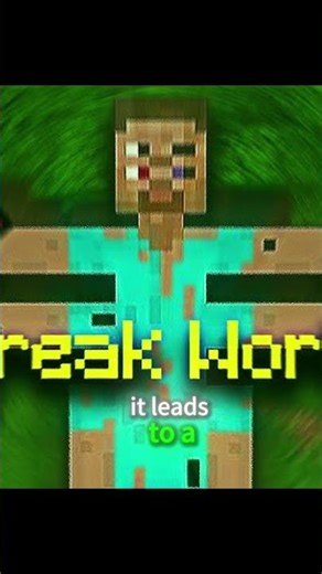 Minecraft’s Secret Dimension… #MinecraftUSA #shorts