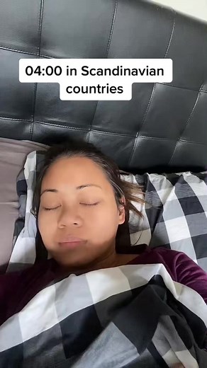 This was a hard lesson when I first moved to Denmark. Invest in black curtains and the birds are loud as hell 😂😂😂 #livingabroad #livingindenmark