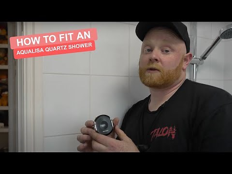 Aqualisa Quartz Smart Shower - Installation