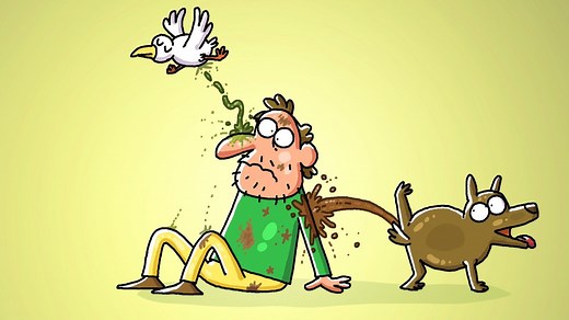 8.2M views · 304K reactions | Day in the Life of a Homeless Man #cartoonbox #animation | Cartoon-Box | Facebook