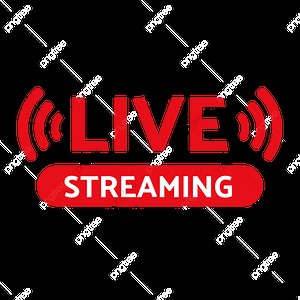 Live Streaming Icon Red, Video, Streaming, Live PNG and Vector with Transparent Background for Free Download