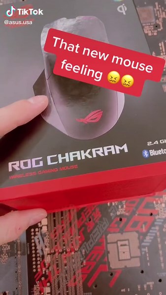 Unboxing and Review of the ASUS ROG Chakram Mouse