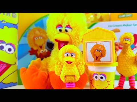 42 Minutes SESAME STREET TOYS Satisfying Unboxing Playing Big Bird Toys Collection