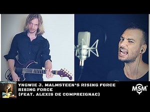 Yngwie J. Malmsteen - Rising Force - Rising Force - Cover - (feat. Alexis de Compreignac)
