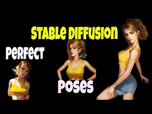 Perfect Poses in Stable Diffusion (Using Controlnet and Daz Studio)