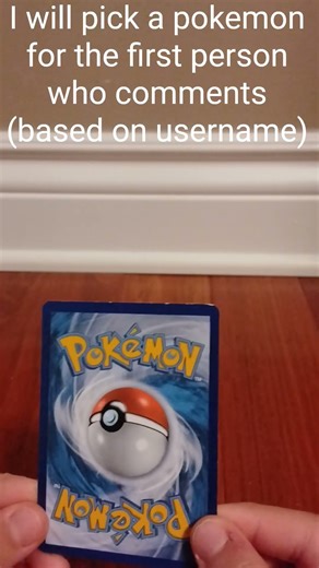 Episode 1 of picking a pokemon for random commenters (P.P.R.C)
