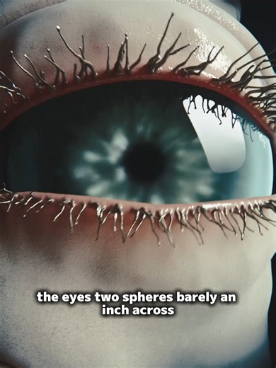 Your eye can distinguish 10 million colors, process images in 13 milliseconds, and repair itself overnight. The human eye is nature's most advanced camera. #biologyfacts #sciencefacts #humanbody #eyefacts #anatomy