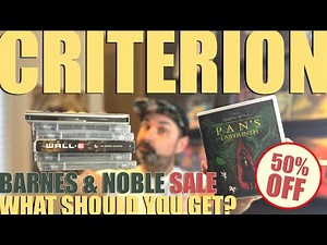 My Top Criterion Collection Picks | Barnes & Noble 50% Off Sale (November 2025)