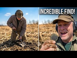 Metal Detecting On An Abandoned Farm | What I Found