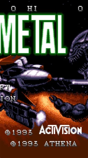 Só +1 Game on Instagram: "BIOMETAL . Tiro, explosões e muita ação futurista no melhor estilo shoot ‘em up! Biometal é um dos shmups mais intensos do Super Nintendo, colocando você no controle de uma nave altamente tecnológica enfrentando hordas alienígenas e chefões gigantescos. 🚀💥👾🎮 . . . . . #Biometal #SuperNintendo #SNES #shmup #shootemup"