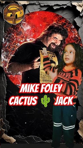 Little Mike Foley | Mike Foley Cactus Jack Entrance theme song fusion WWE WWF #wwe